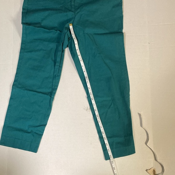 Loft 6P NWT
Teal ankle pant original fit - Picture 7 of 10